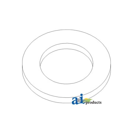 A & I Products Washer, Retainer; .906" I.D. X 1.610 O.D. X .188" Thick 6" x4" x0.2" A-R52006